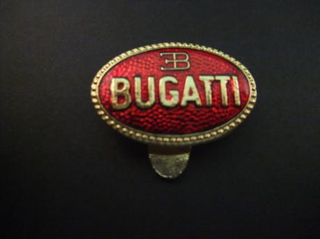 Bugatti Frans automerk exclusieve wagens emaille knoop